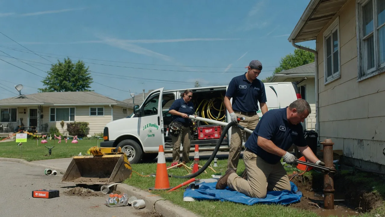 Emergency Plumber in Colliers, WV near me